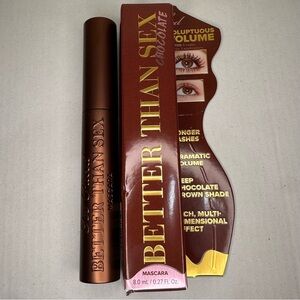 Too Faced Better Than Sex Mascara - Chocolate brown